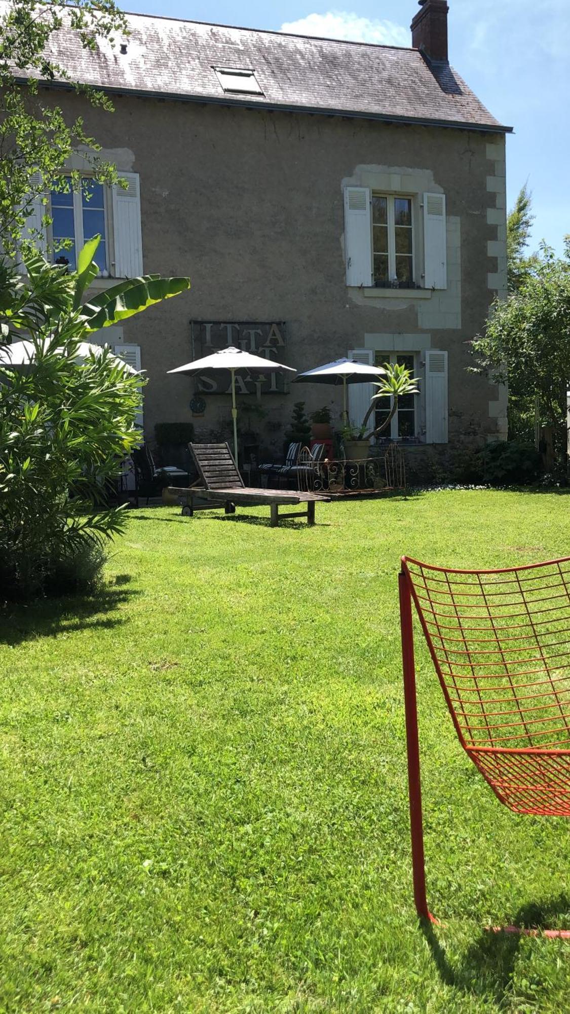 La Thibautiere Bed & Breakfast Blaison Luaran gambar