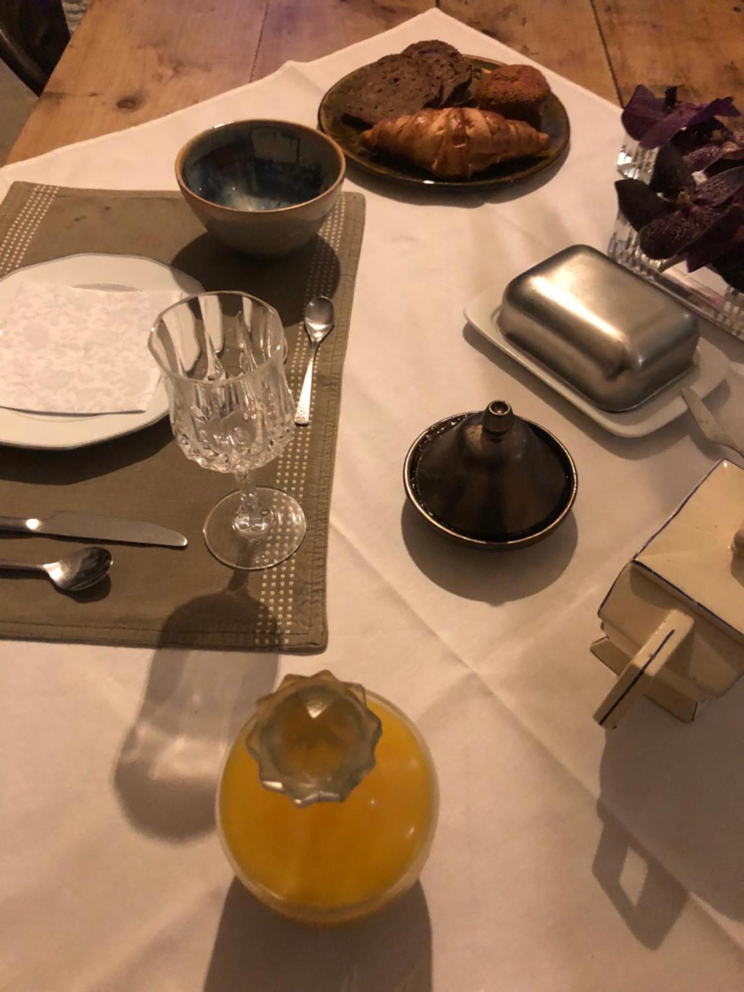 La Thibautiere Bed & Breakfast Blaison Luaran gambar