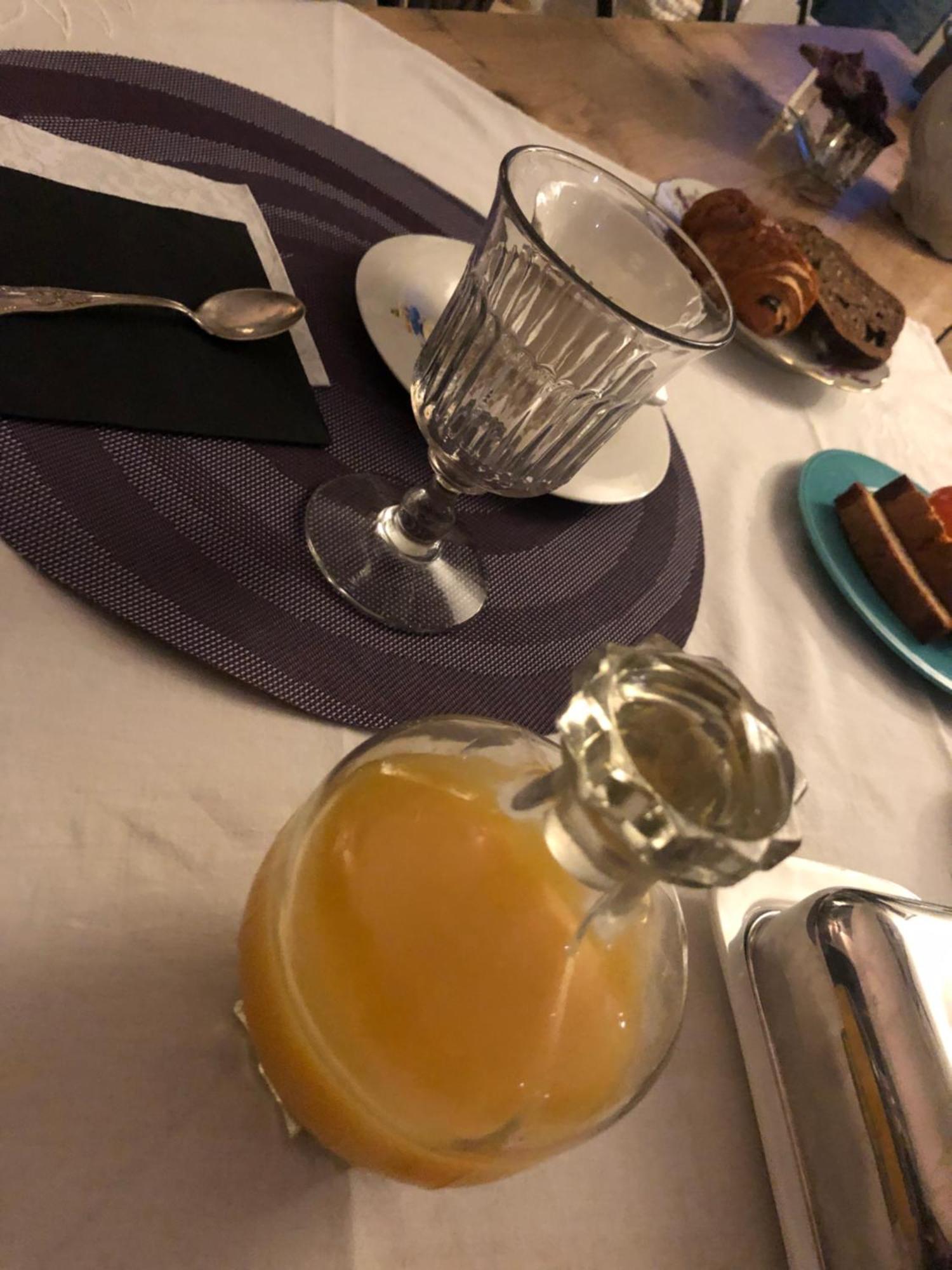 La Thibautiere Bed & Breakfast Blaison Luaran gambar