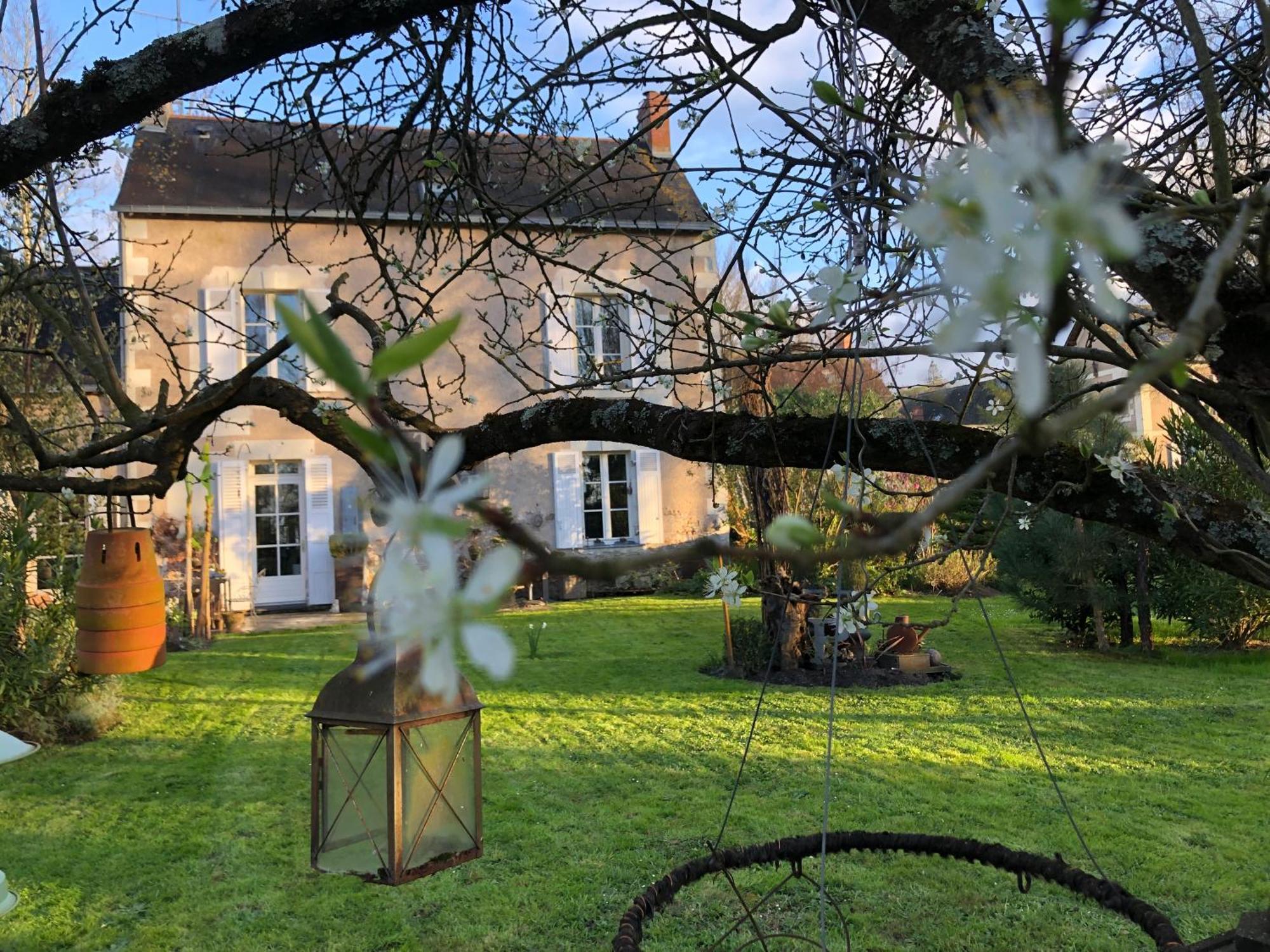La Thibautiere Bed & Breakfast Blaison Luaran gambar